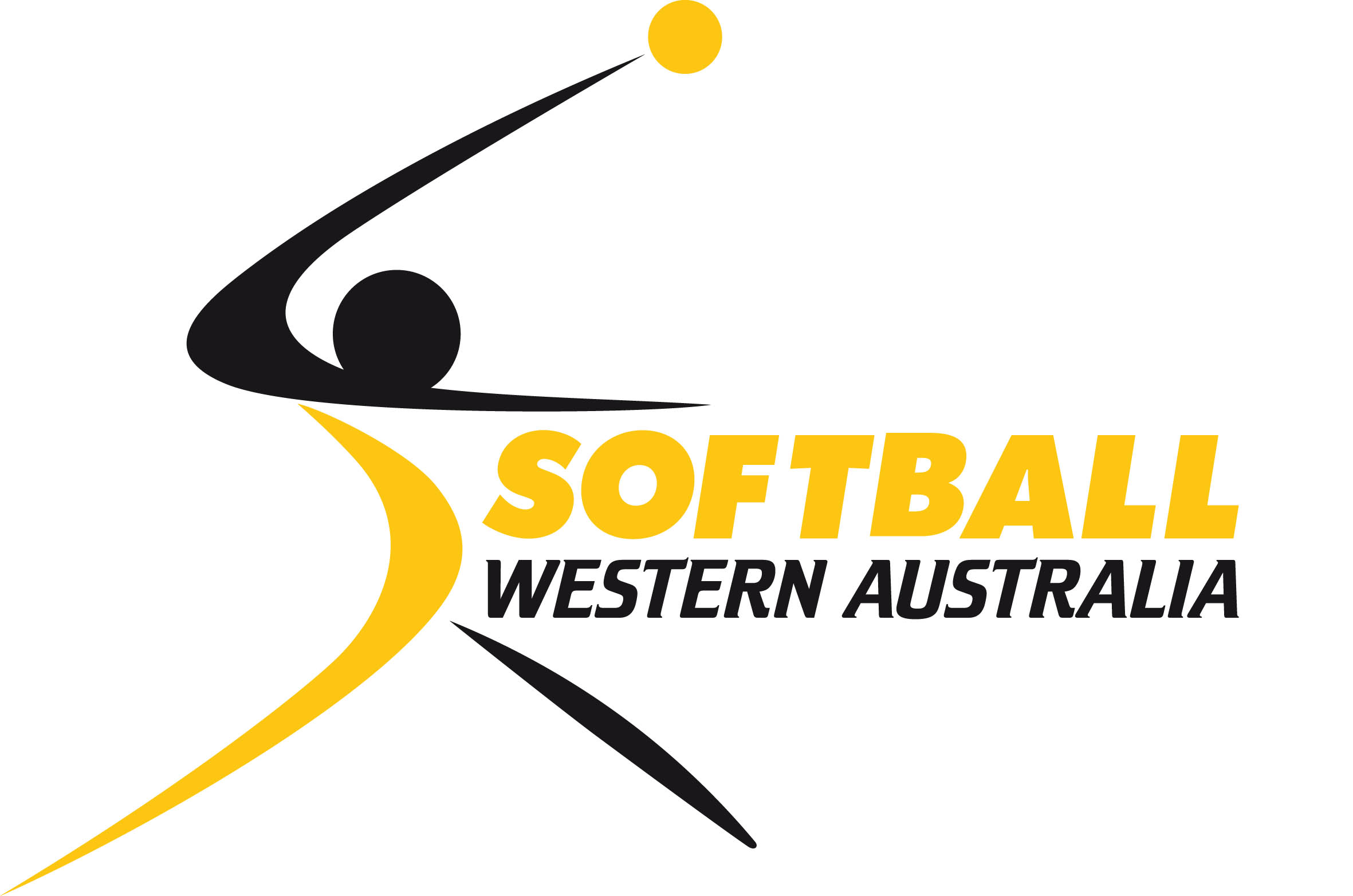 Softball WA Logo KC Australia
