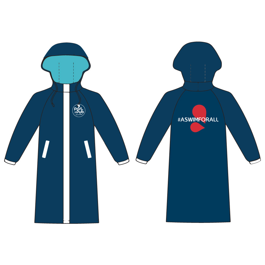 unisex deck coat